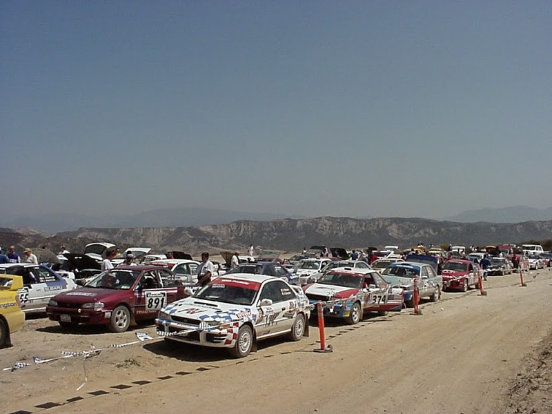 Illustration for article titled Rim Of The World Rally, 2002: Picture Dump